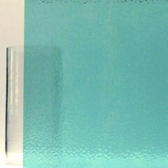 WISSMACH 235 English Muffle cathedral light aquamarine