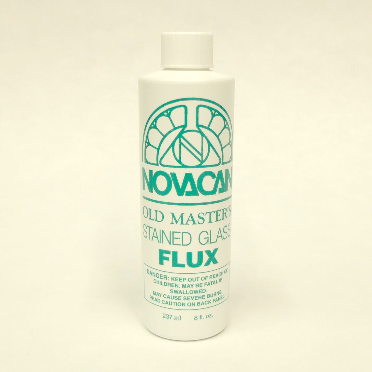 Novacan Old Masters Flux Stained Glass Supplies (8 Oz.) -Free
