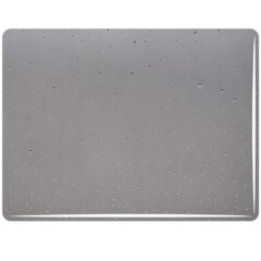 BULLSEYE 1229-30F 3mm transparent, pewter flat