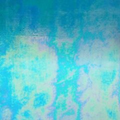 WISSMACH 96-19 transparent dark aquamarine iri