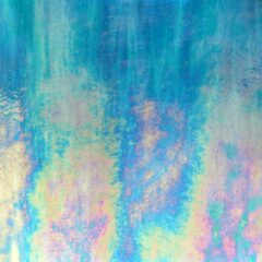 WISSMACH 96-45 Prisma, sea blue transparent iri