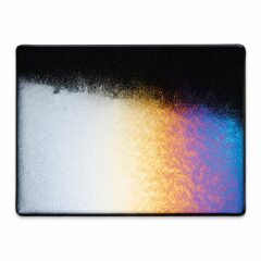 BULLSEYE 0100-51Fi Opalescent Black Iridescent 2mm