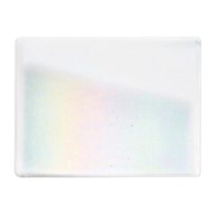 BULLSEYE 1009-31Fi Transparent Ice Clear Reactive Iridescent