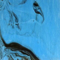 WISSMACH 96-38 Prisma opal reactive blue/black