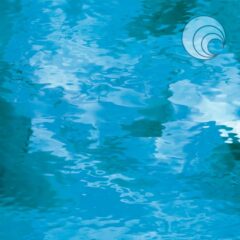 SPECTRUM 533-2W-F Topaz Blue Waterglass