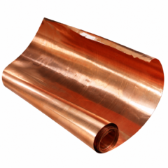 Měděná fólie 300 x 0,10 mm, role 2 m
