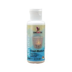 Matovací médium Frost – bílé 50 ml