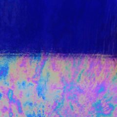 WISSMACH 96-20 transparent cobalt blue iri