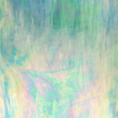 WISSMACH 96-21 Prisma, white/deep sky blue iridescent