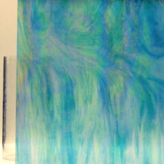 WISSMACH 96-22 Prisma, clear/deep sky blue iridescent